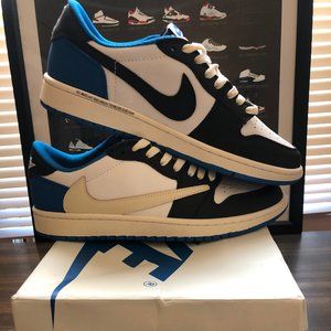 Jordan 1 Low Travis Scott X Fragment Design